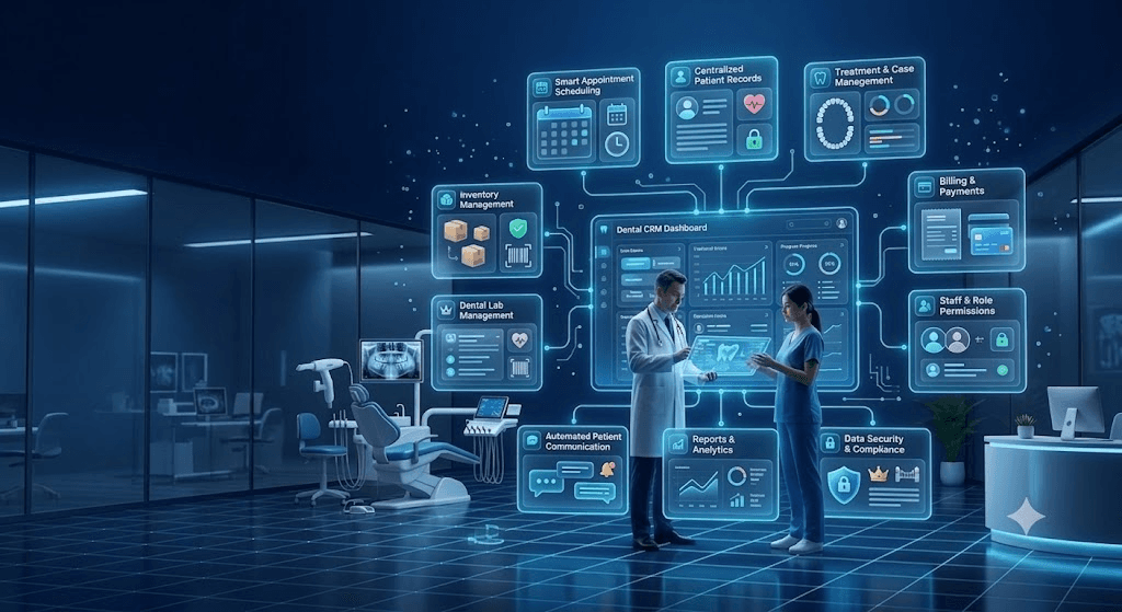 Top Features Every Modern Dental CRM Should Have in 2026