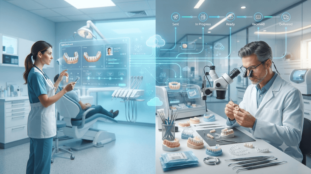 What Is Dental Lab Case Tracking and Why Does Every Dental Clinic Need It?