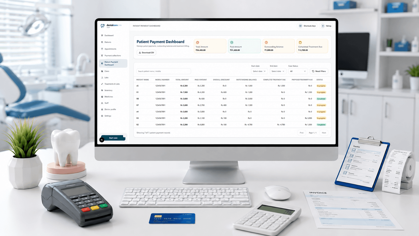 Why Every Dental Clinic Needs a Real-Time Payment Dashboard